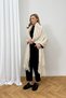 Furry Knitwear Shawl 103-2370 - 2