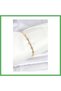 Brass Gold Color Vip Series Punta Model Zircon Stone Women's Bracelet Bezoss