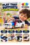 1:24 Scale Diecast Sport Sedan Model Car | High-Simulation Alloy Metal Toy with Engine - 3