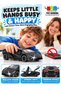 Diecast Hybrid Supercar Metal Model Car with Light and Sound, Black Pull Back Toy Car - 2