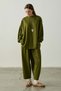 Set Shalwar verde iarbă - 2