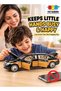 1:24 Scale Simulation Luxury Executive Sedan Die-Cast Metal Model Car with Pull-Back - 2