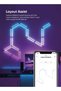 Nanoleaf Lines Starter Kit - 9 Pack - Smart WiFi LED Light System w/ Music Visualizer, Instant Wall - 3