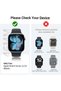 3 Pack PC Case Screen Protector for Apple Watch Series 11/10 46MM - 2