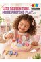 Birthday Party Cake Toys Wooden Play Food Set for Kids and Toddlers Play Kitchen Toys