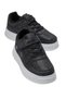 26-2404 Black Glitter Kids Sneakers - 2