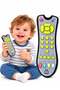 Baby TV Remote Control Learning Toy, for 18 Months+ Baby,My First Learning Toy with 3
