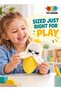 Interactive Banana Plush Toy with Touch Sensor, Soft Stuffed Musical Piano Figure with - 4