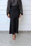 Black Silk Skirt