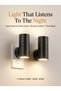 LAYAN 2 Pack LED Plug in Night Light with Remote Control, Smart Light Sensor Dimmable Night Lamp - 2