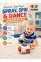 Baby Dance Toy | Electric Rocket Dancing Toy with 360° LED Projector Lights & Music