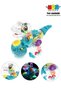 Transparent Gear Dinosaur Robot Toy - Electronic dinosaur toy with visible gears - 3