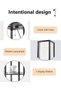 Bolivia's Modern Shelf Floor Lamp with Lamp Shade and LED Bulb Corner Display Floor Lamps with - 3