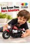 Motorbike Toy for Kids with Realistic Design, Light and Sound Effects, Durable Mini