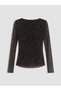 Wide Roba Collar Leopard Embroidered Blouse for Style Enthusiasts from Uzg Store - 8