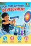 Electric Water Gun 32 Ft Range Automatic Water Gun Super 434CC+58CC Large Capacity - 3