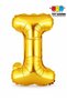 Giant Gold Letter I Balloon Foil Helium Big Single Mylar Balloon Birthday Party