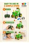 Rechargeable Crazy Jumping RC Car Toy for Kids – Stunt Vehicle with Music, Lights - 5