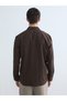 Ozmarka New Season Regular Fit Men's Shirt - 4