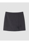 Quality Pieces from Çelebi Store: Bowknot Zipper Shorts Skirt - 6