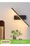 DUNISO Warm Light Led Wall Lamp,Mirror Light,Tv Background Wall, Nordic Creative Wall Lamp Living
