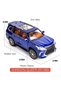 1:24 Off-Road Diecast SUV Toy Car for Kids | Pullback Metal Toy Vehicle with Lights - 3