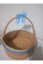 Handmade Decorative Baby Gift Basket - 3
