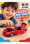 1:32 Scale Diecast Metal Pull-Back Car Toy | Realistic Red Alloy Model Truck with - 4