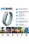 VALDUS Air Band Screenless Fitness Tracker with 24/7 Heart Rate Blood Oxygen Monitoring, Sleep Tracking, Activity Tracking, Continuous HRV Monitoring and 1ATM Water Resistance Green - 3