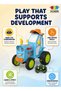 Rechargeable Crazy Jumping RC Car for Kids Ages 3+, Remote Control Stunt Vehicle with - 3