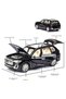 1:32 Scale Diecast Luxury SUV Model Car, Zinc Alloy Toy Car with 6 Opening Parts - 5