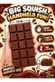 Super Soft Chocolate Bar Squishy Toy, Squeeze Fidget Toy for Sensory Play, Stress Relief - 5