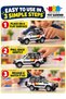 1:24 Scale Simulation of Classic Luxury SUV Model Pull Back Car with Realistic Light and - 5
