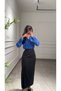 V-Neck Blouse - 3