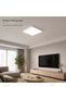 YATAI LIGHTING Ceiling Light, LED Ceiling Light, Surface Mounted Ceiling Light, 3-CCT Modern Square - 2