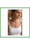 316L Steel Silver Color Black Enamel Zircon Stone Clover Figured Necklace Bezoss
