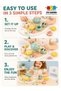 Kids Tea Toy Set with Tea Pot Cups, Toddler Girl Boy Afternoon Tea Toy Kitchen - 5