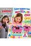 Pink Kids Learning Tablet for Toddlers with LED Screen, Interactive Educational Toy for - 3