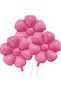 Pack of 3 Pink Flower Foil Balloons 52 x 41 cm Large Floral Shaped Party Balloons for