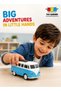 Vintage Simulation of classic Bus Metal Mini Bus – Old Heritage Design Collectible for