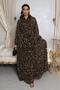 Chiffon Tiger Dress