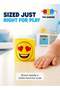 Iconic Yellow Emoji Spring Toy – Stress Relief and Relaxation Desk Toy for Kids & Adults - 4
