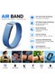 VALDUS Air Band Screenless Fitness Tracker with 24/7 Heart Rate Blood Oxygen Monitoring, Sleep Tracking, Activity Tracking, Continuous HRV Monitoring and 1ATM Water Resistance Blue - 4