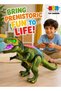 Remote Control Dinosaur Toy for Kids – Interactive Dinosaur with Light, Sound & Walking