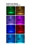 Ssovi 7 Colors LED Disco Party Light with Remote Control, USB Powered Sound Activated DJ Stage - 4