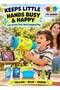 Upgraded Bubble Gun with Light – 48-Hole Electric Handheld Bubble Machine for Kids - 2
