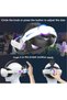 Head Strap Compatible with Oculus Quest 3 and Quest 4, 2023 Released, Adjustable Comfortable headset - 4