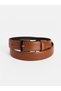 Esvab • Modern & Distinctive 2-Pack Leather-Look Men's Belt - 5