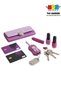 Girls Pretend Play Purse Toys – Princess Makeup Toy Set for Little Girls, Interactive - 3