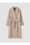 Esvab • Modern & Distinctive Double-Breasted Roba Collar Women's Cashmere Coat - 6